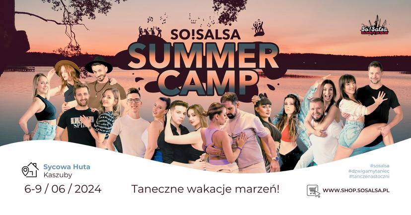 So!Salsa Summer Camp 2024 Wakacje marzeń!