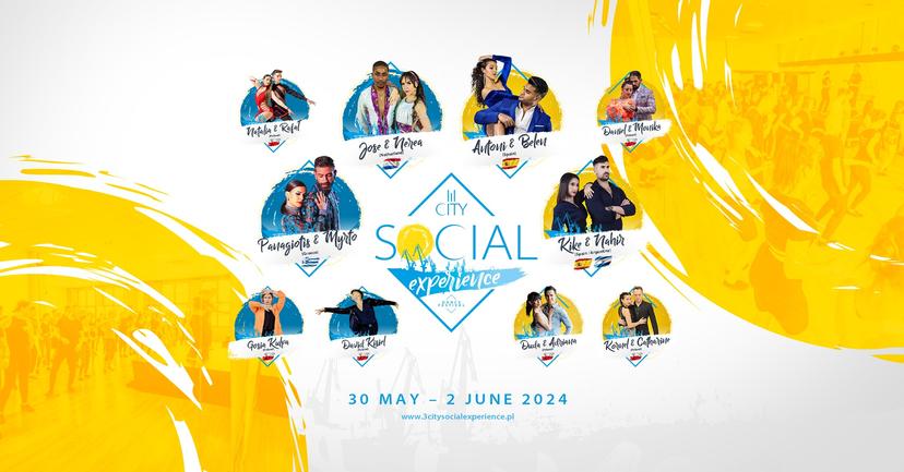 4th 3CSEX - 3 city social experience Official Event 30 V - 02 VI 2024