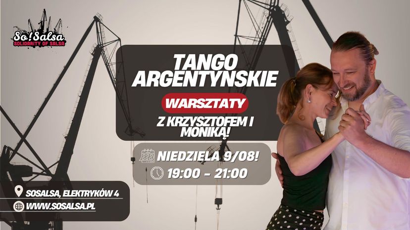 TANGO ARGENTYŃSKIE z Krzysztofem i Moniką