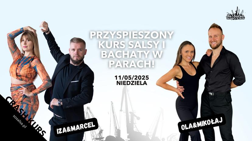 PRZYSPIESZONY KURS SALSY I BACHATY W PARACH!