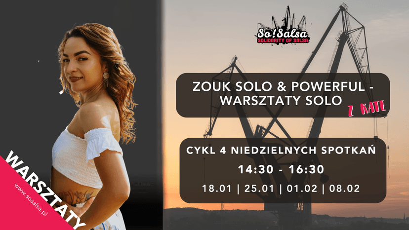 💥 Solo & Powerful ZOUK dla FOLLOWEREK z Kate 😎