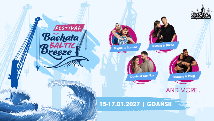 Bachata Baltic Breeze 2027 