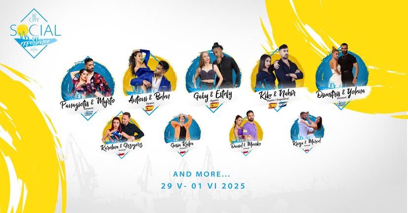 5th 3CSEX - 3 City Social Experience Official event 29 V - 01 VI 2025
