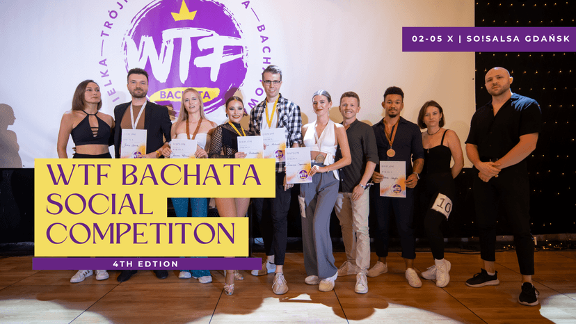 WTF Bachata Social Competition!