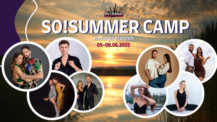 So!Salsa Summer Camp 2025 Wakacje marzeń!