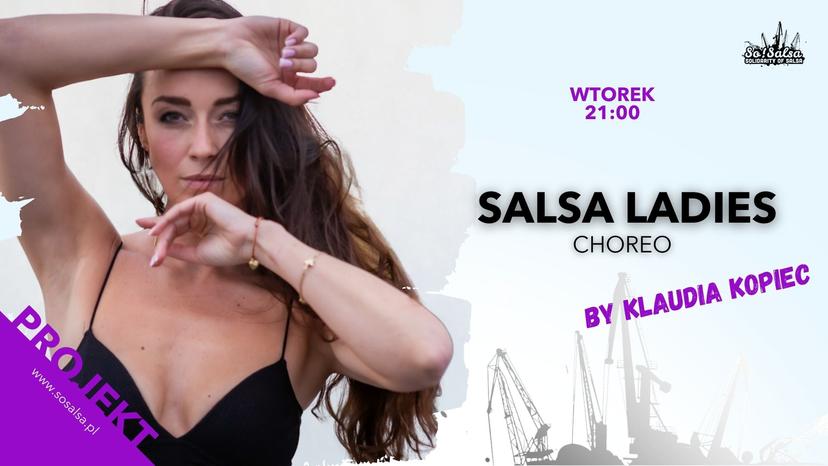 Salsa Ladies Choreo Klaudia 
