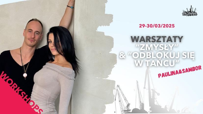 ZMYSŁY & ODBLOKUJ SIĘ W TAŃCU 