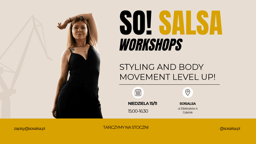 ✨ Styling & bodymovement- level up! ✨