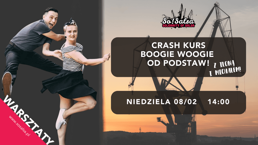 CRASH KURS BOOGIE WOOGIE Z ILONĄ I MICHAŁEM!