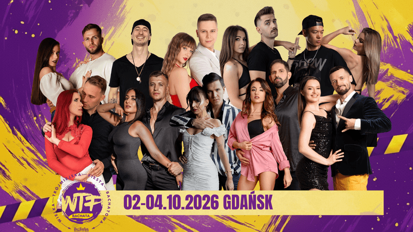 Wielka Trójmiejska Fiesta Bachatowa 2026