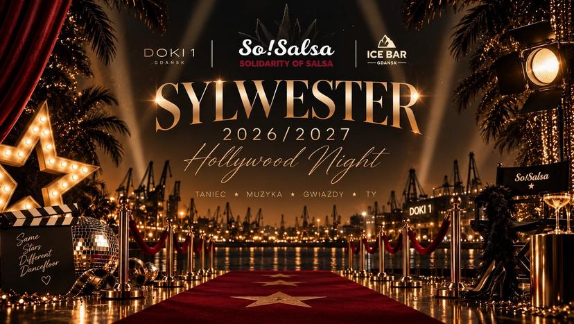 🍾 Sylwester 2025/2026 w stylu Hollywood 🍾