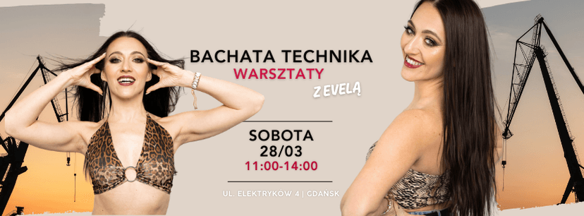 BACHATA TECHNIKA Z EVELĄ!