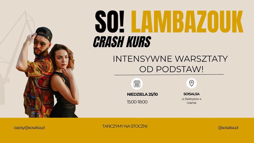 💃🏽 LAMBAZOUK OD PODSTAW Z KATE I BRYAN'EM🌀